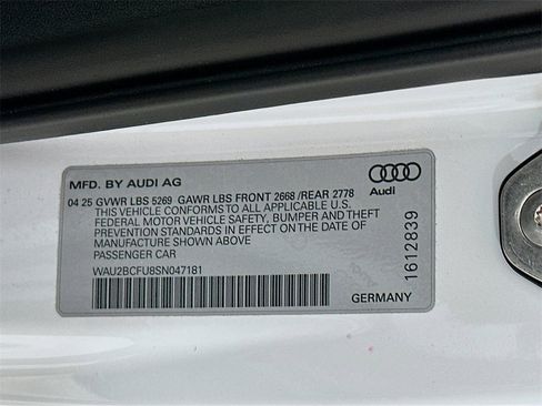 Certified 2025 Audi A5 2.0T Premium Plus w/ Premium Plus image 27