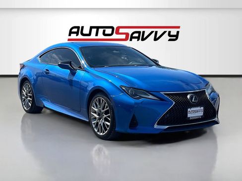 Used 2019 Lexus RC 300 w/ Premium Package RWD image 1