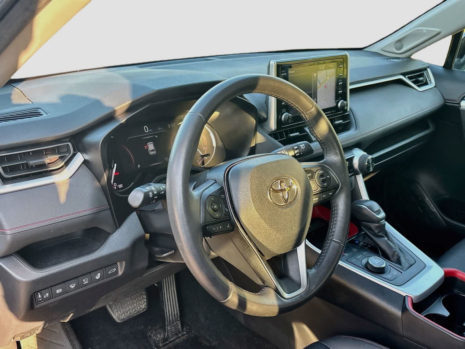 Used 2020 Toyota RAV4 TRD Off-Road AWD/4WD image 9
