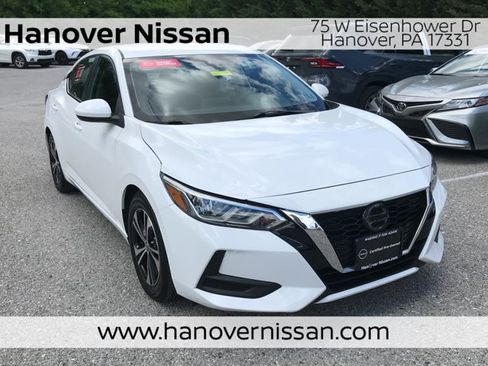 Certified 2023 Nissan Sentra SV FWD image 1