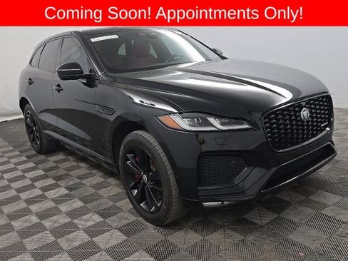 Used 2024 Jaguar F-PACE R-Dynamic S AWD/4WD image 1