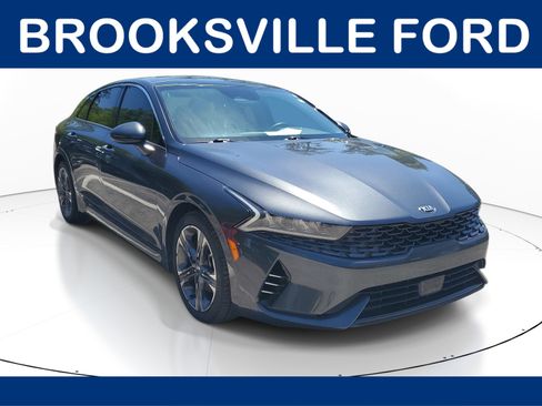 Used 2021 Kia K5 EX w/ EX Premium Package image 1