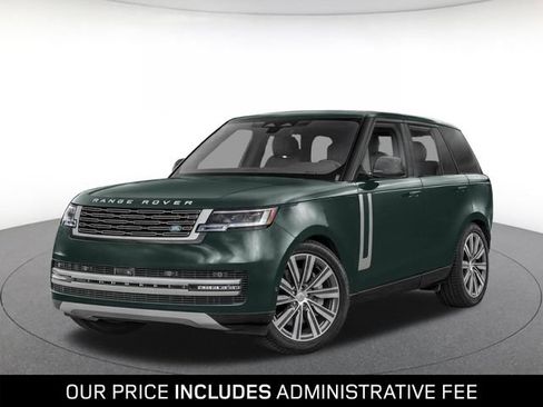 New 2027 Land Rover Range Rover Long Wheelbase SE AWD/4WD image 1