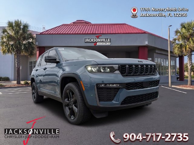 New 2027 Jeep Grand Cherokee Limited w/ Limited Altitude Package RWD 360° Tour