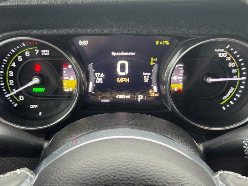 Used 2023 Jeep Wrangler Unlimited Sahara w/ Cold Weather Group AWD/4WD image 21