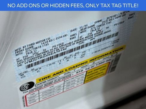 New 2025 Ford Expedition Tremor image 35