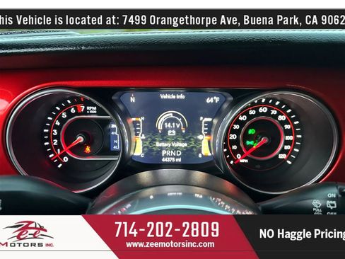 Used 2018 Jeep Wrangler Unlimited Rubicon image 23