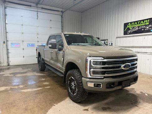 New 2026 Ford F350 Platinum w/ Platinum Plus Package image 2