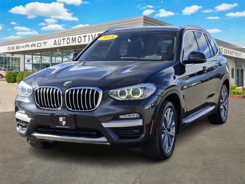 Used 2018 BMW X3 xDrive30i w/ Convenience Package image 3