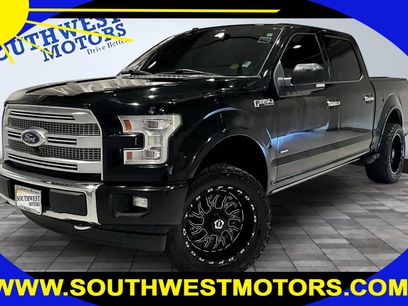 Used 2017 Ford F150 Platinum w/ Equipment Group 701A Luxury