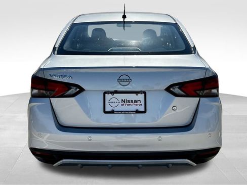 New 2025 Nissan Versa S w/ Trunk Package image 5