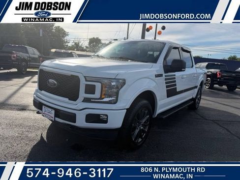 Used 2018 Ford F150 XLT w/ Equipment Group 302A Luxury AWD/4WD image 19
