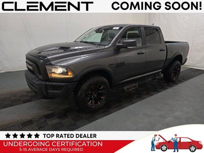 Used 2021 RAM 1500 Classic Warlock
