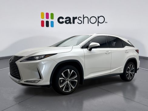 Used 2022 Lexus RX 450h AWD w/ Premium Package image 1