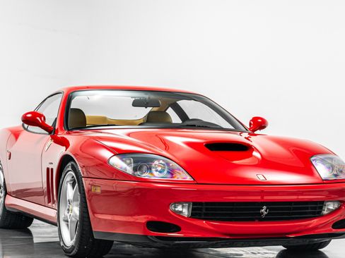 Used 2001 Ferrari 550 Maranello Coupe RWD image 3