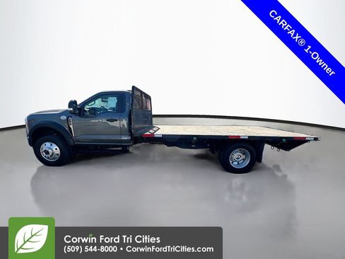 Certified 2024 Ford F600 4x4 Regular Cab Super Duty w/ XLT Value Package image 6