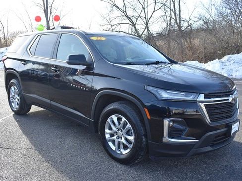 Certified 2022 Chevrolet Traverse LS image 10