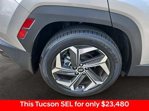Used 2023 Hyundai Tucson SEL w/ Convenience Package FWD image 43
