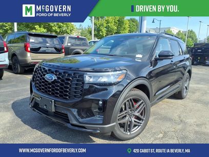 New 2026 Ford Explorer ST-Line w/ ST-Line Street Pack