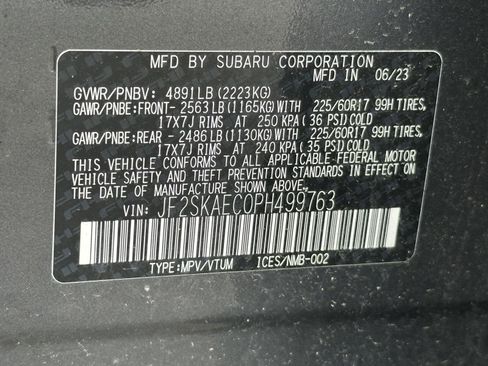 Used 2023 Subaru Forester Premium image 15