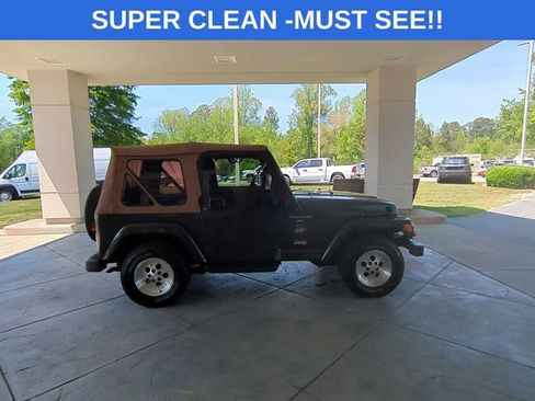Used 1998 Jeep Wrangler Sahara image 6