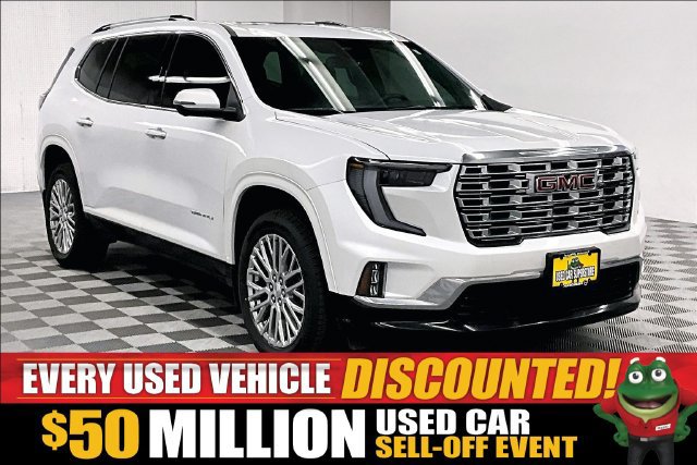 Used 2024 GMC Acadia Denali AWD/4WD image 1