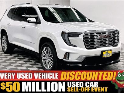 Used 2024 GMC Acadia Denali