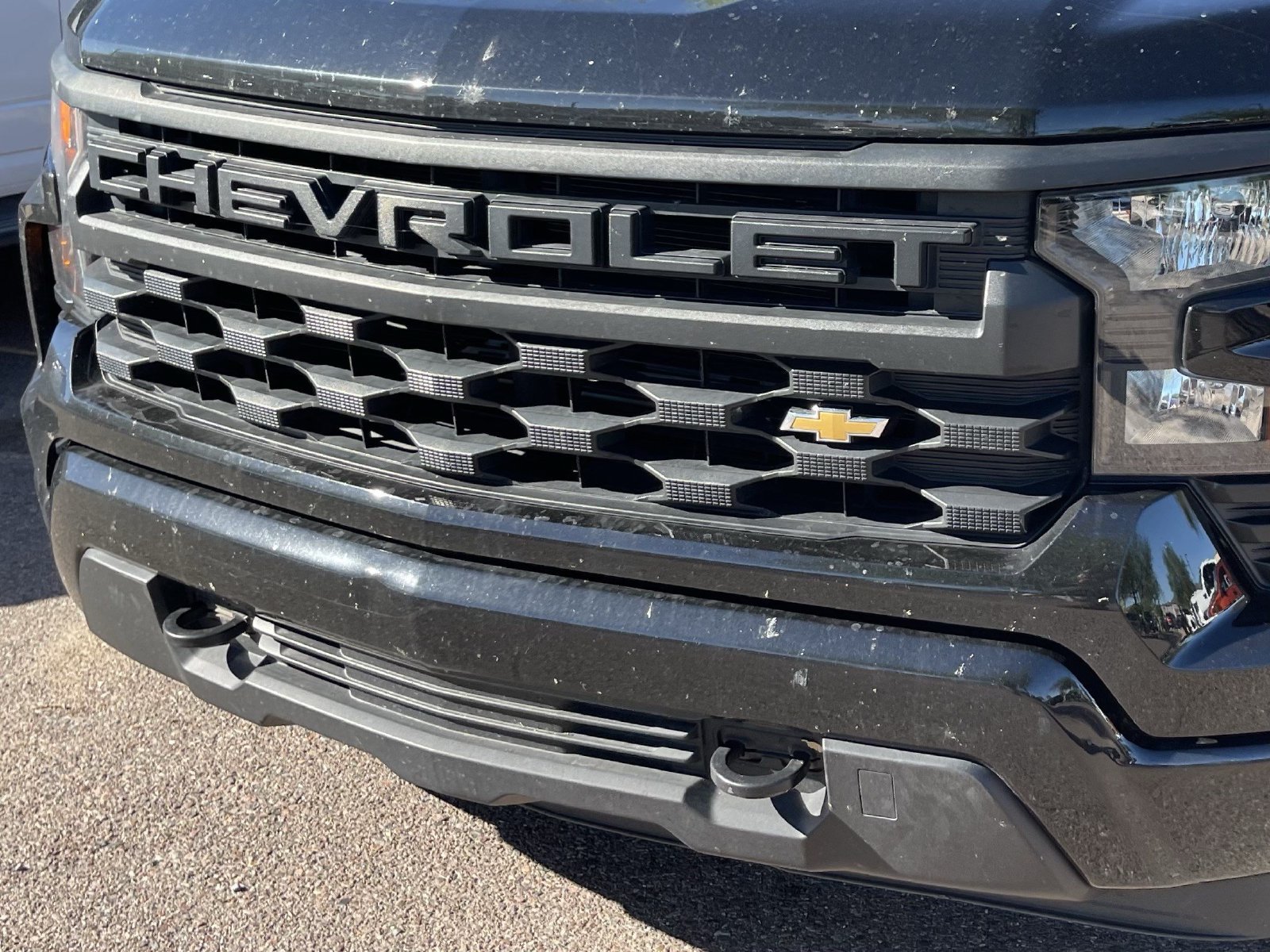 Certified 2024 Chevrolet Silverado 1500 Custom AWD/4WD image 10