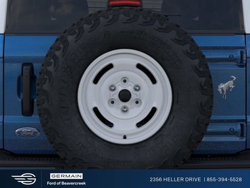 New 2026 Ford Bronco Heritage Edition image 24
