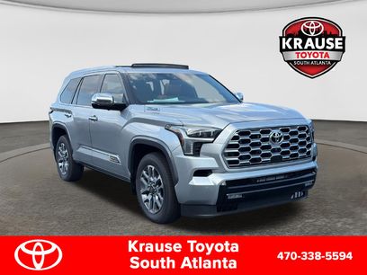 New 2026 Toyota Sequoia 1794 Edition