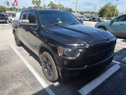 Used 2021 RAM 1500 Big Horn RWD image 3