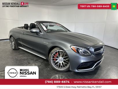 Used 2017 Mercedes-Benz C 63 AMG S