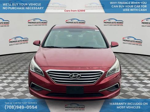 Used 2016 Hyundai Sonata SE image 2