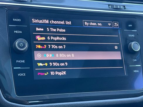 Used 2020 Volkswagen Tiguan SE w/ Panoramic Sunroof Package FWD image 28