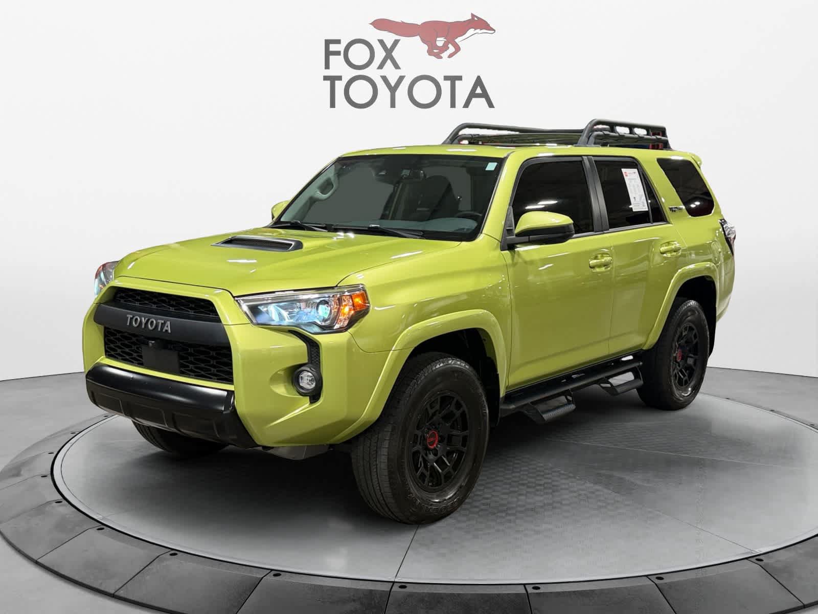 Used 2022 Toyota 4Runner TRD Pro AWD/4WD image 1