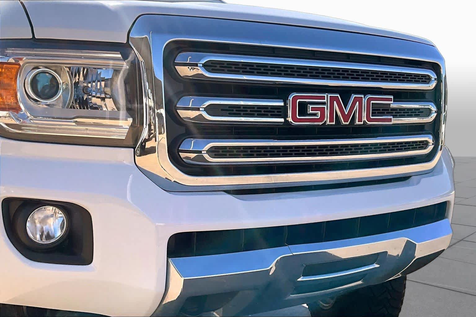 Used 2017 GMC Canyon SLT w/ Trailering Package AWD/4WD image 28