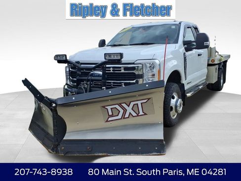 Used 2023 Ford F350 XLT w/ XLT Value Package AWD/4WD image 2