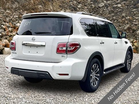 Used 2019 Nissan Armada SL w/ Premium Package AWD/4WD image 2
