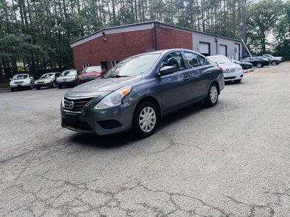 Used 2017 Nissan Versa S Plus
