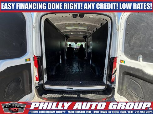 Used 2020 Ford Transit 250 Medium Roof w/ Load Area Protection Package RWD image 19