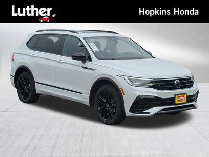 Used 2022 Volkswagen Tiguan SE R-Line