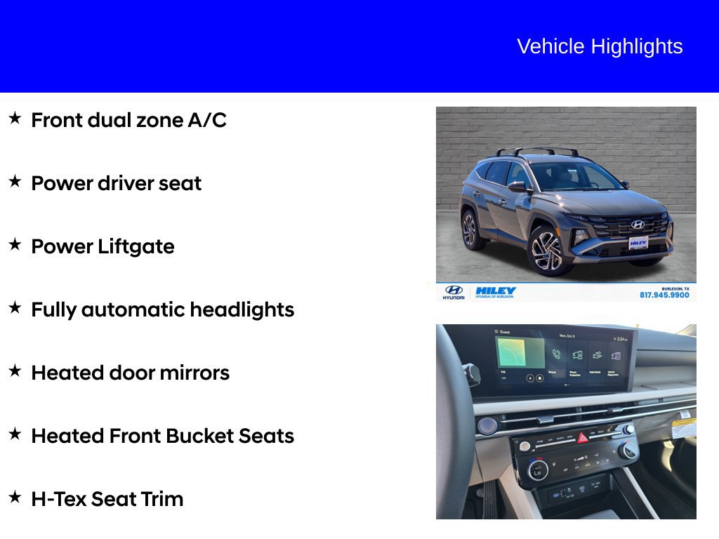 New 2026 Hyundai Tucson SEL Plus FWD image 9