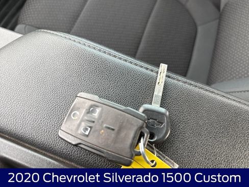 Used 2020 Chevrolet Silverado 1500 Custom w/ Custom Value Package image 23