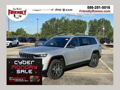 New 2025 Jeep Grand Cherokee L Limited