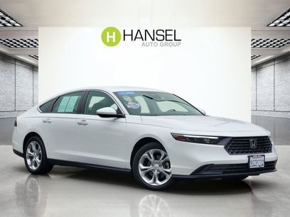 Used 2023 Honda Accord LX
