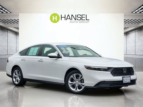 Used 2023 Honda Accord LX image 1