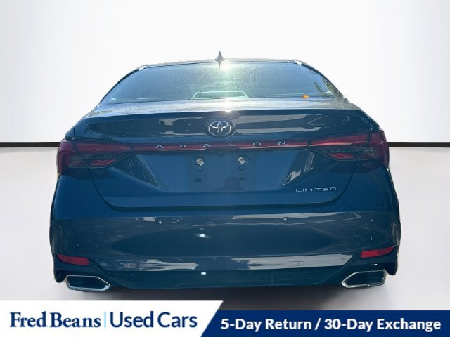 Used 2020 Toyota Avalon Limited w/ Advanced Safety Package FWD image 8