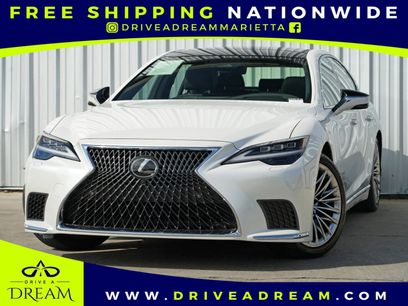 Used 2024 Lexus LS 500