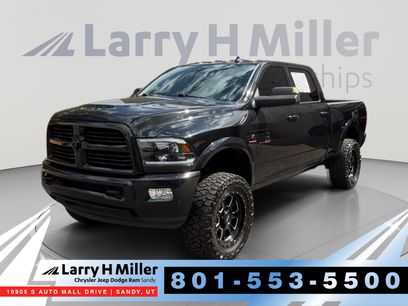 Used 2017 RAM 2500 Big Horn w/ Night Special Edition