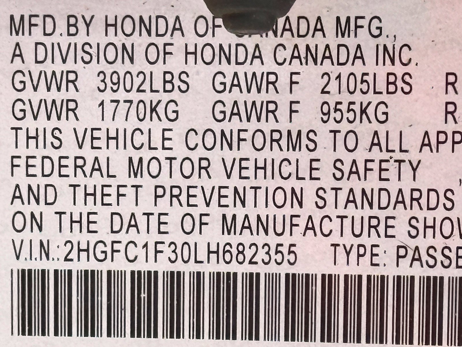 Used 2020 Honda Civic EX image 51